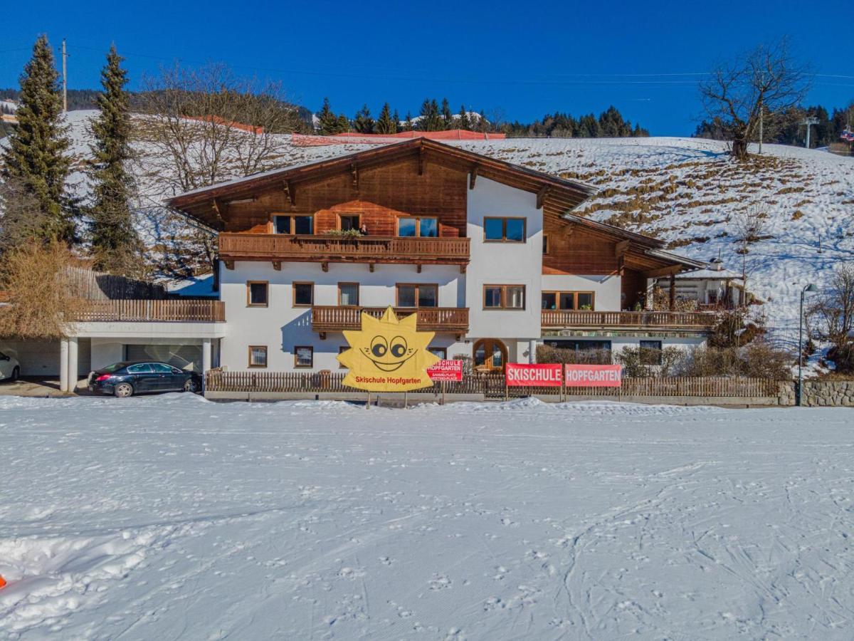 Apartment Am Lift Top 2 Гопфгартен-ім-Бріксенталь Екстер'єр фото