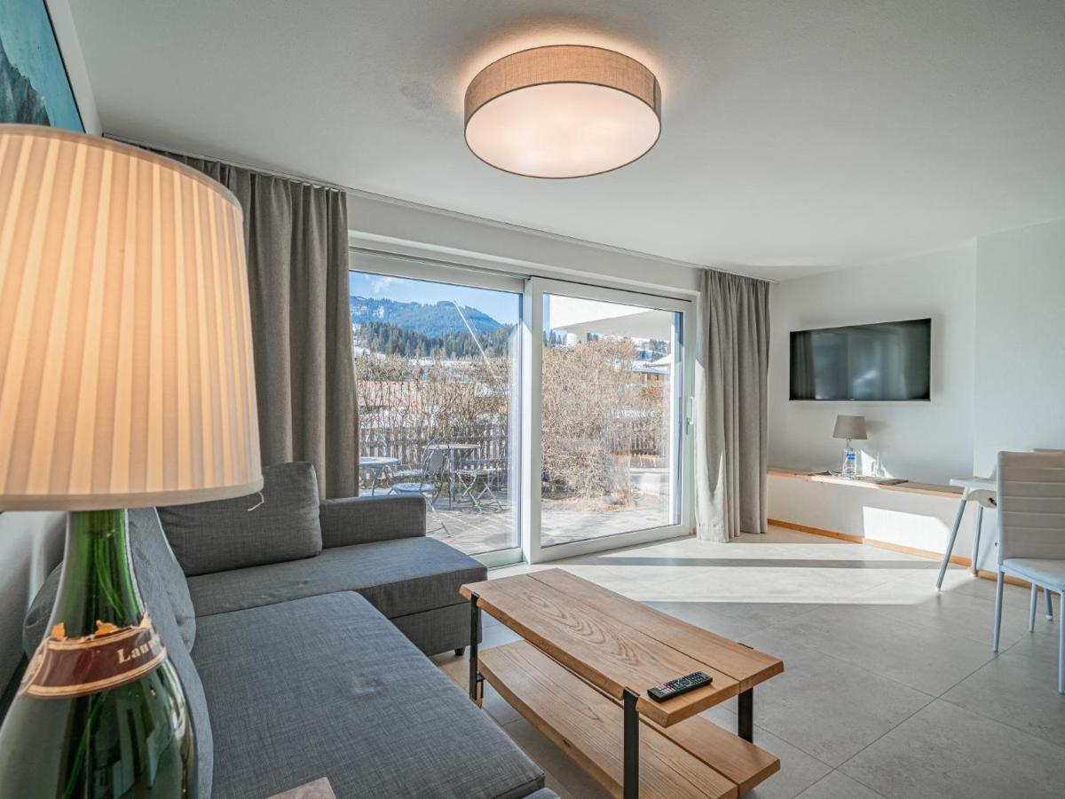 Apartment Am Lift Top 2 Гопфгартен-ім-Бріксенталь Екстер'єр фото